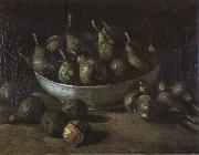 Vincent Van Gogh Still life with an Earthen Bowl and Pears (nn04) Sweden oil painting reproduction